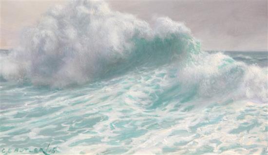 Charles Ernest Butler (b.1864) Emerald, 4.25 x 7.5in.